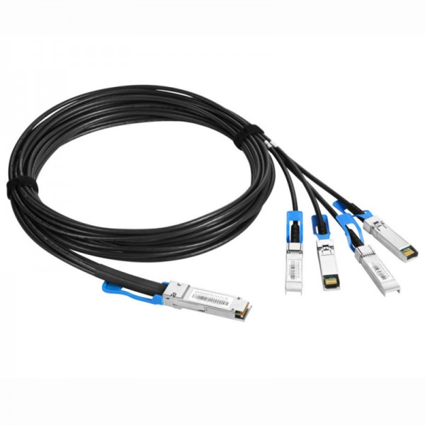 100G QSFP28 TO 4xSFP28 Direct Attach Cable