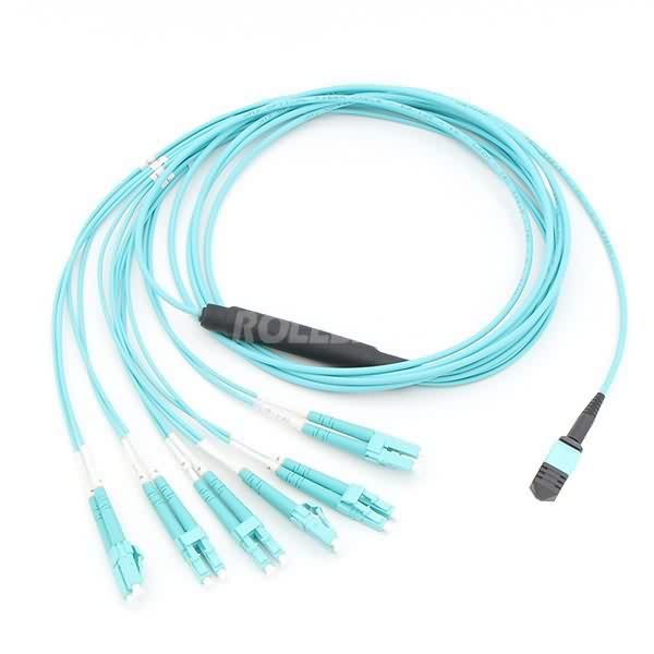 10g om3&om4 MM MTP/MPO-LC harness cables